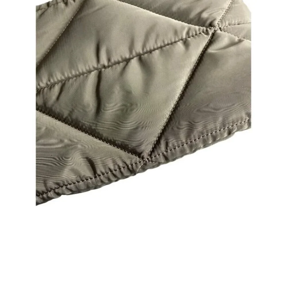 Chinese‎ Laundry Quilted Crossbody Bag With Adjustable Strap & Zip Closure